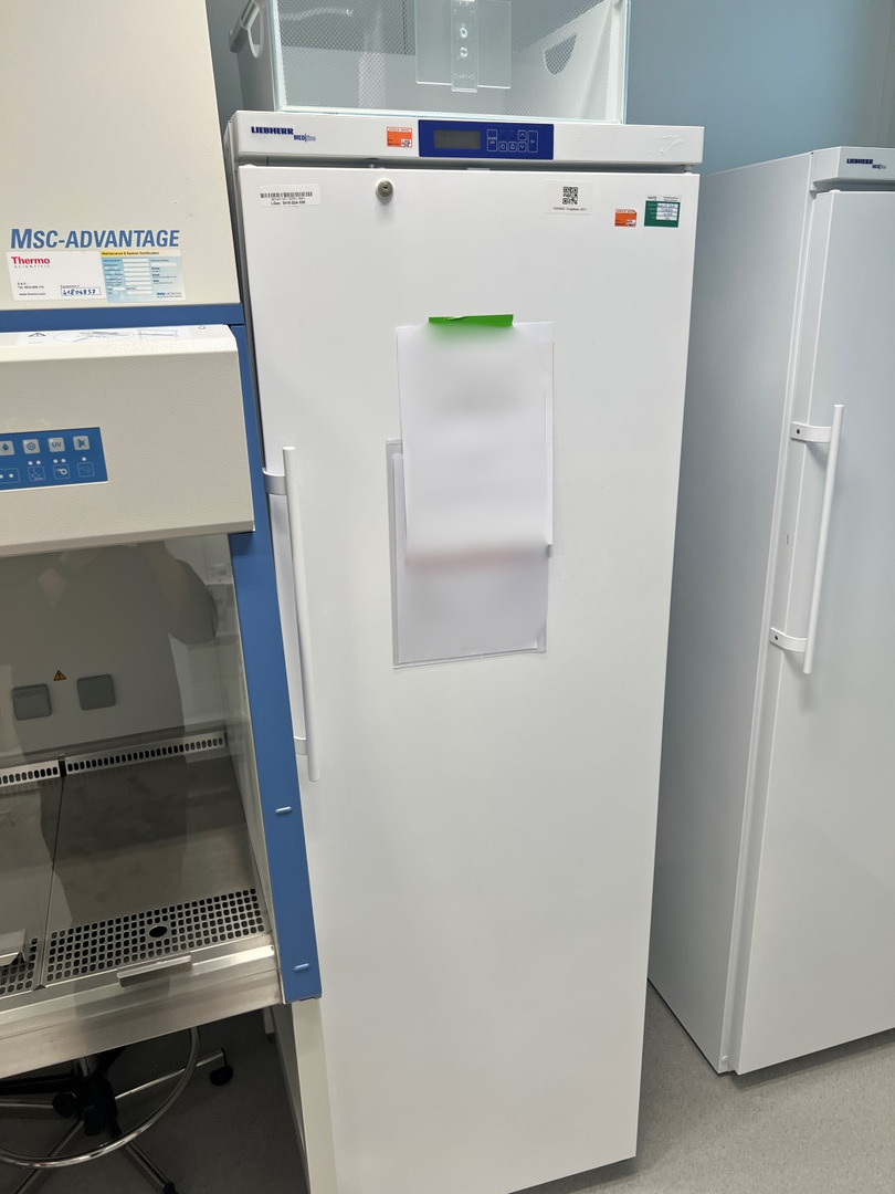 LIEBHERR LGex 3410 - Explosion-Protected Laboratory Freezer | 284L | EX-Proof